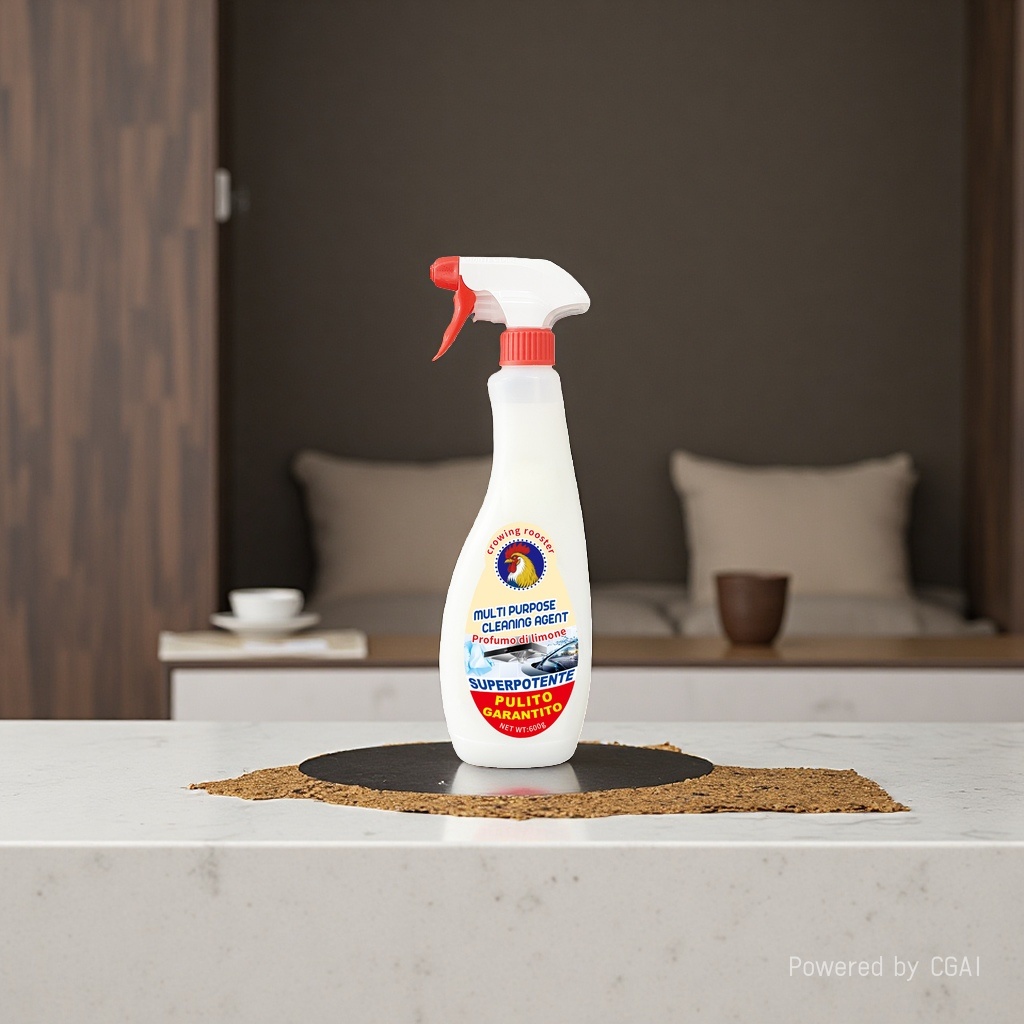 易驹多功能泡沫清洗剂小苏打小白鞋清洁剂多用途喷雾瓶1500ml