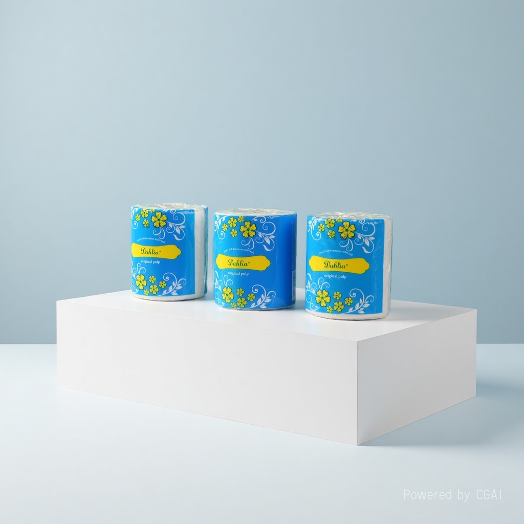 80g rollo de papel 4 capas con núcleo engrosamiento rollo no es fácil de romper Specification image