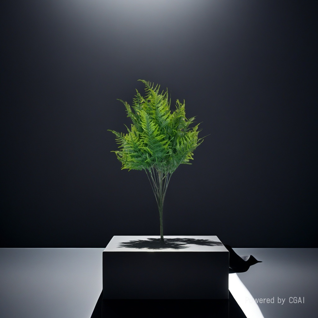 DIY decoration process of 18-head single-forked Persian leaf water plant plastic artificial flower plant wall, artificial green plant water plant, artificial green plant stock replenishment cabinet Application Scenario