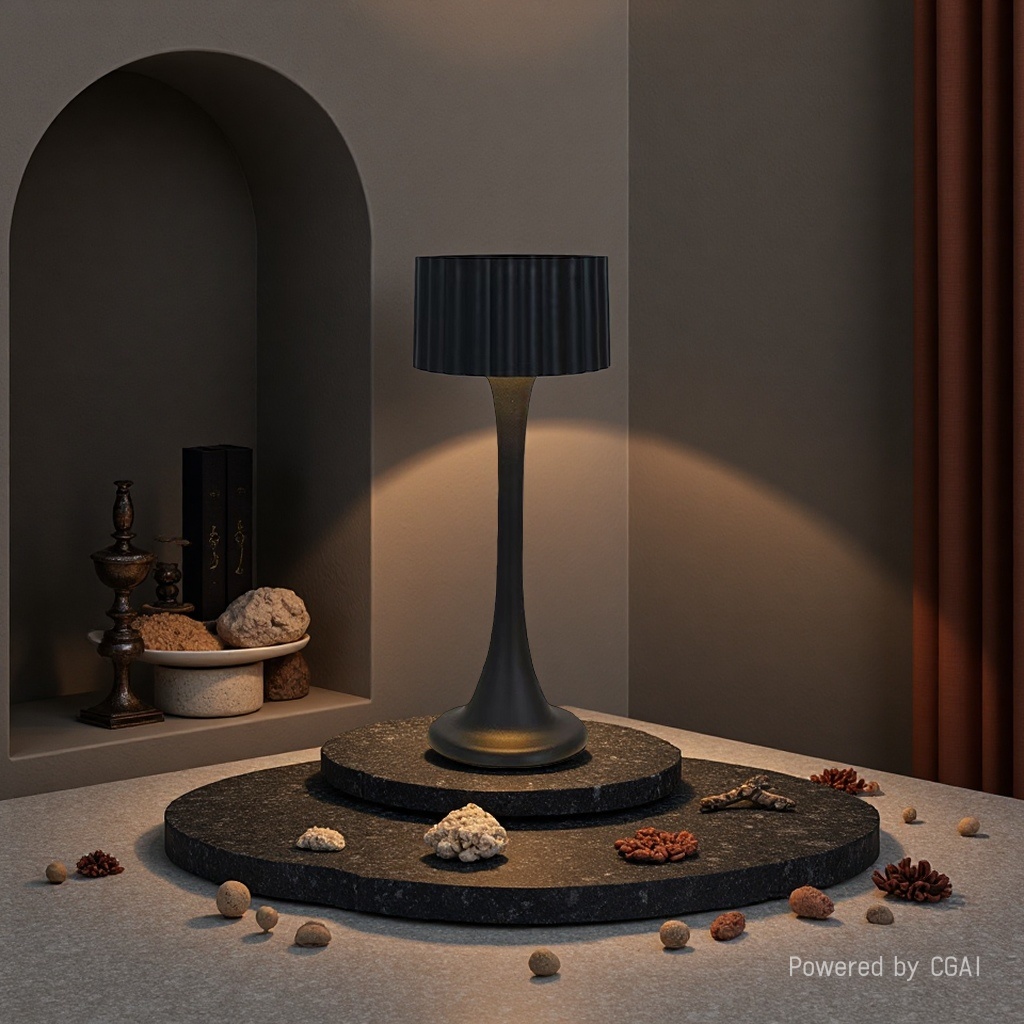 Colorful table lamps, micro landscape color lamp accessories, warm lighting decorative lamps, home and office wonders Application Scenario