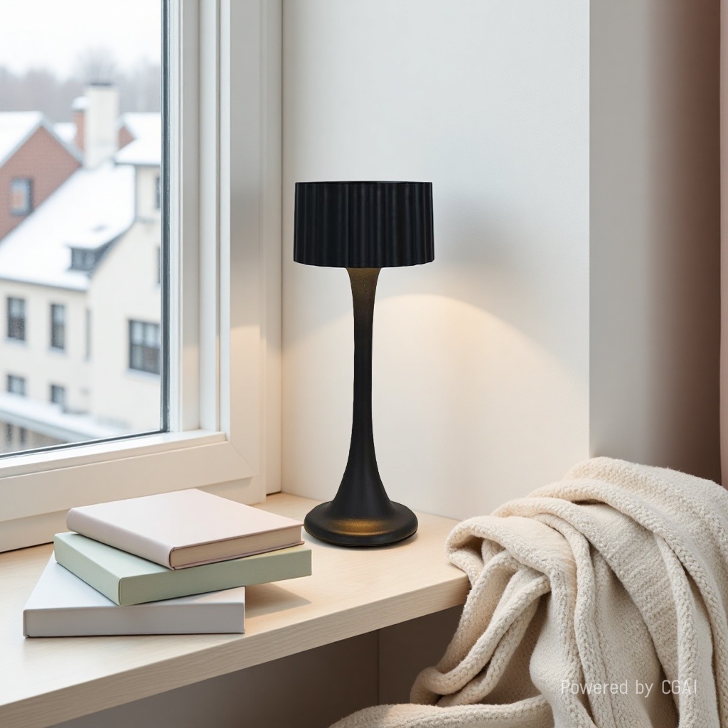Colorful table lamps, micro landscape color lamp accessories, warm lighting decorative lamps, home and office wonders Specification drawing