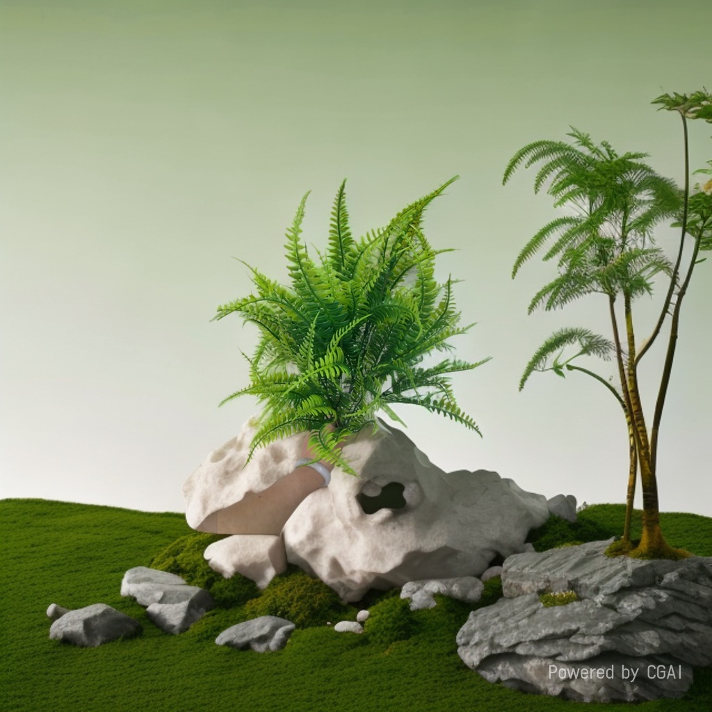DIY decoration process of 18-head single-fork pine grass water plant plastic artificial flower plant wall, artificial green plant water plant, artificial green plant stock replenishment cabinet Application Scenario