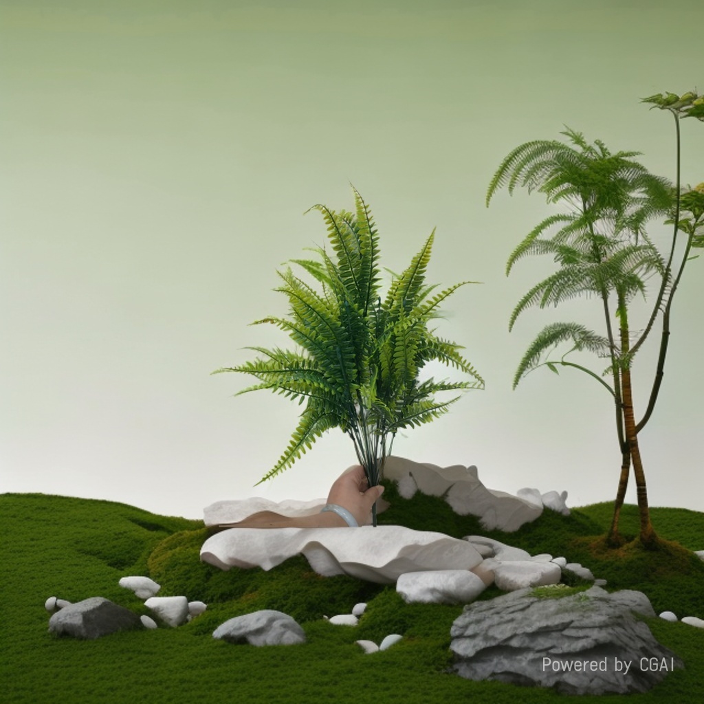 DIY decoration process of 18-head single-fork pine grass water plant plastic artificial flower plant wall, artificial green plant water plant, artificial green plant stock replenishment cabinet
