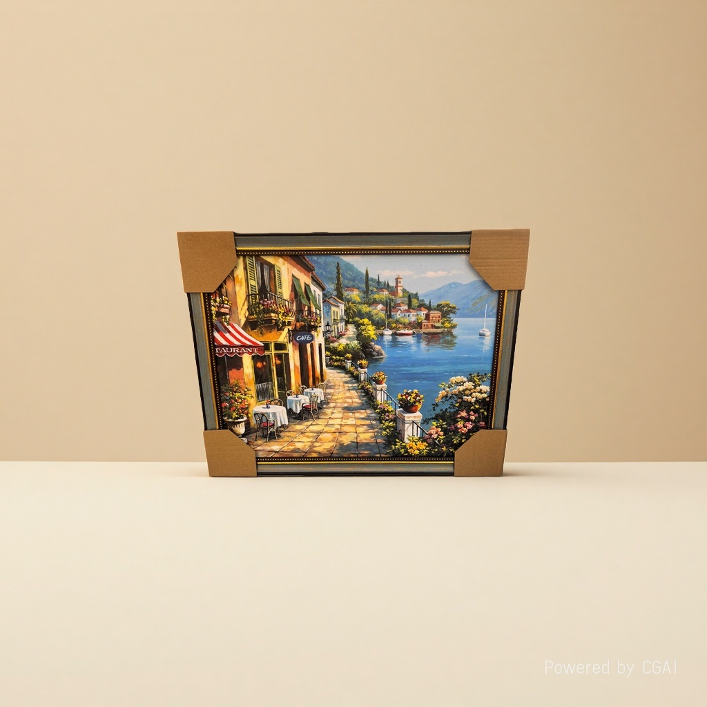 现代装饰画卧室壁画布艺画框装饰品密度板画 抽象艺术客厅挂画简约风