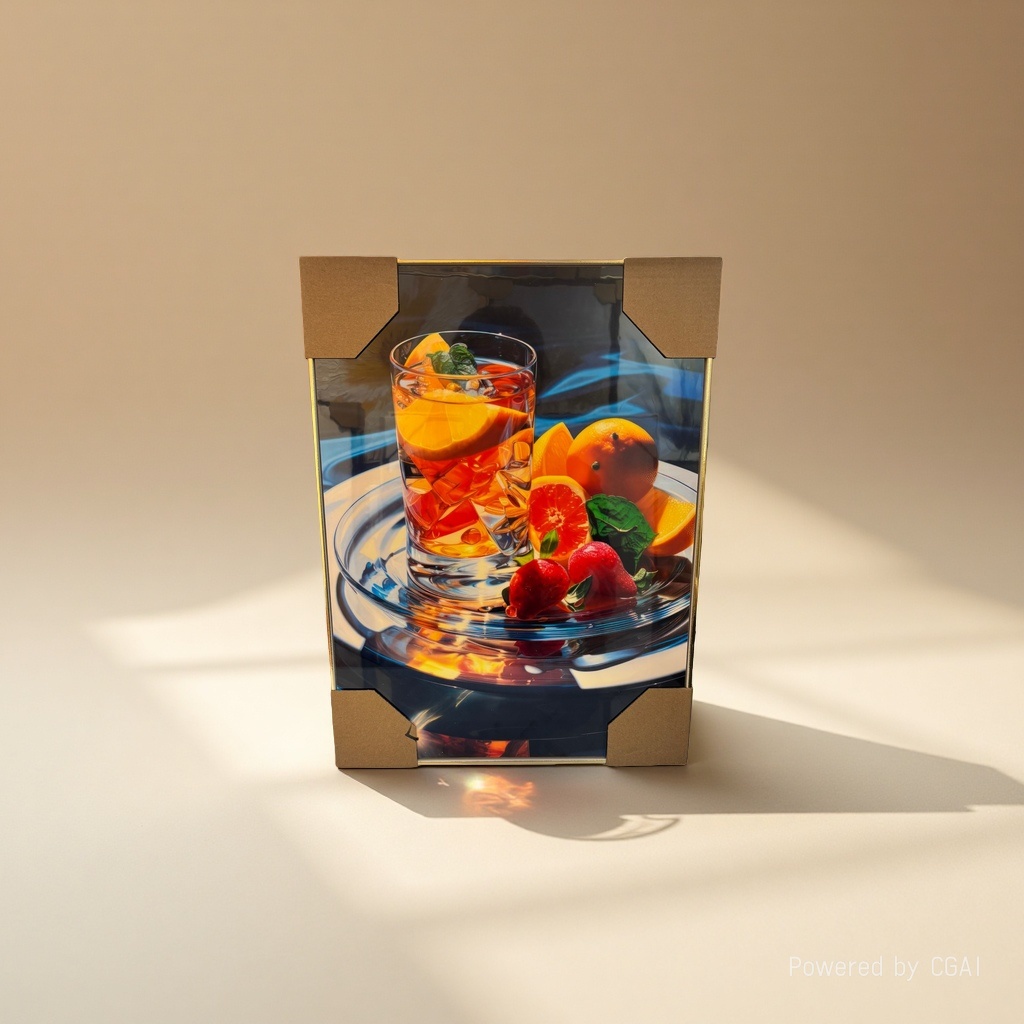 现代装饰画卧室壁画布艺画框装饰品密度板画水果挂画简约风