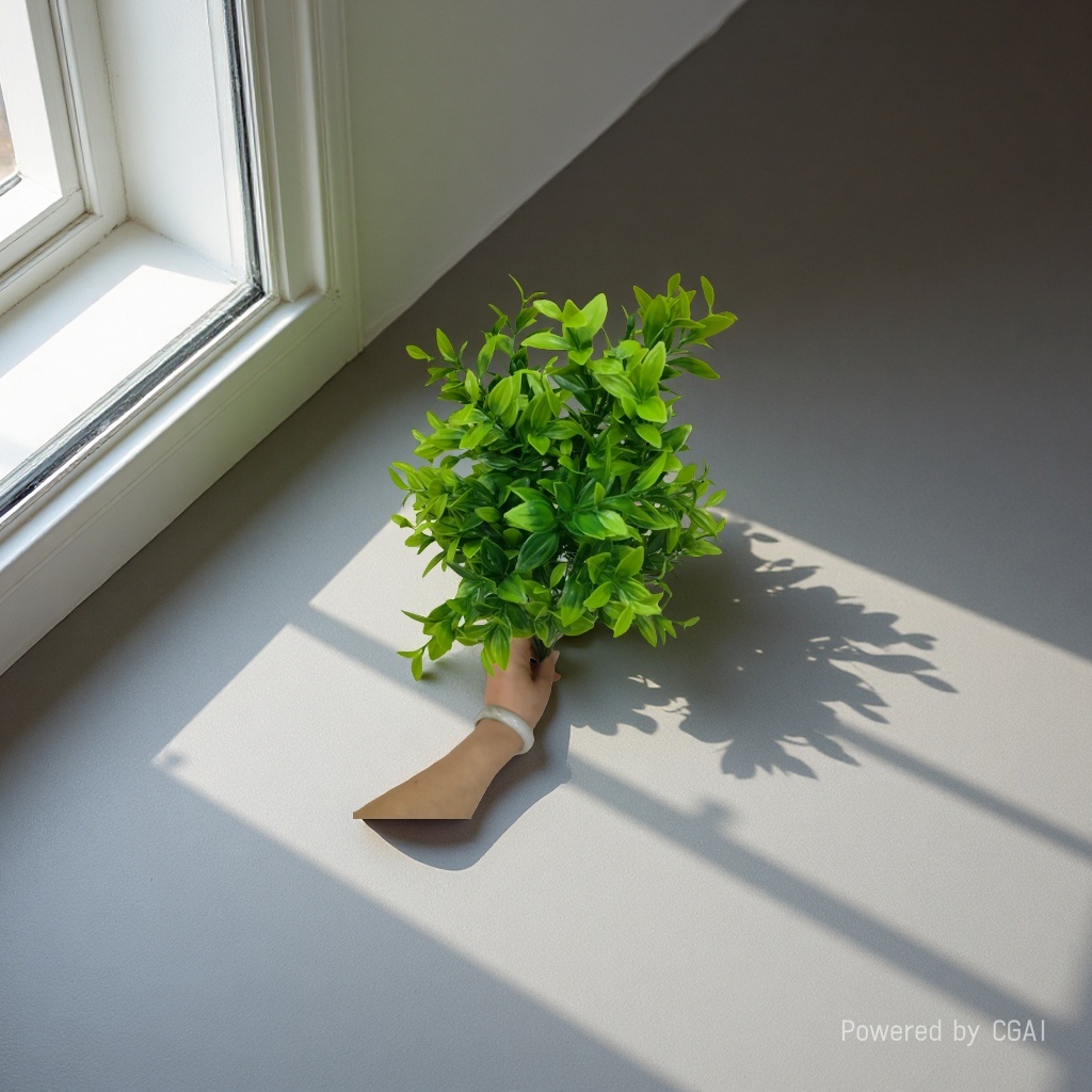 DIY decoration process of 18-head simulated green peonies, grass, water plants, plastic artificial flowers, plant wall, simulated green plants, water plants, simulated green plants in stock, replenishment cabinet Specification image