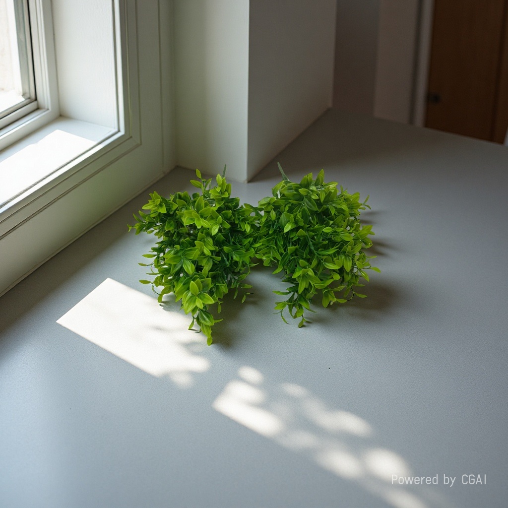 DIY decoration process of 18-head simulated green peonies, grass, water plants, plastic artificial flowers, plant wall, simulated green plants, water plants, simulated green plants in stock, replenishment cabinet Application Scenario