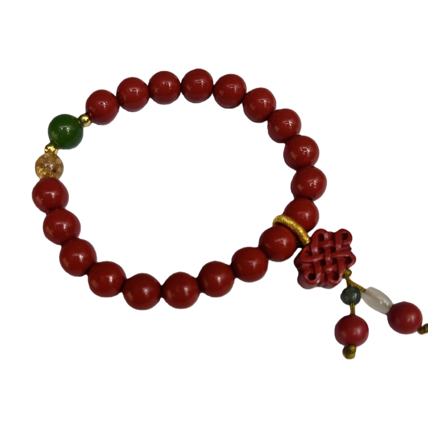 Wholesale gifts of high and low content cinnabar women's bracelets, gourds, PI Xiu, ingots, pendants and other accessories Item Picture