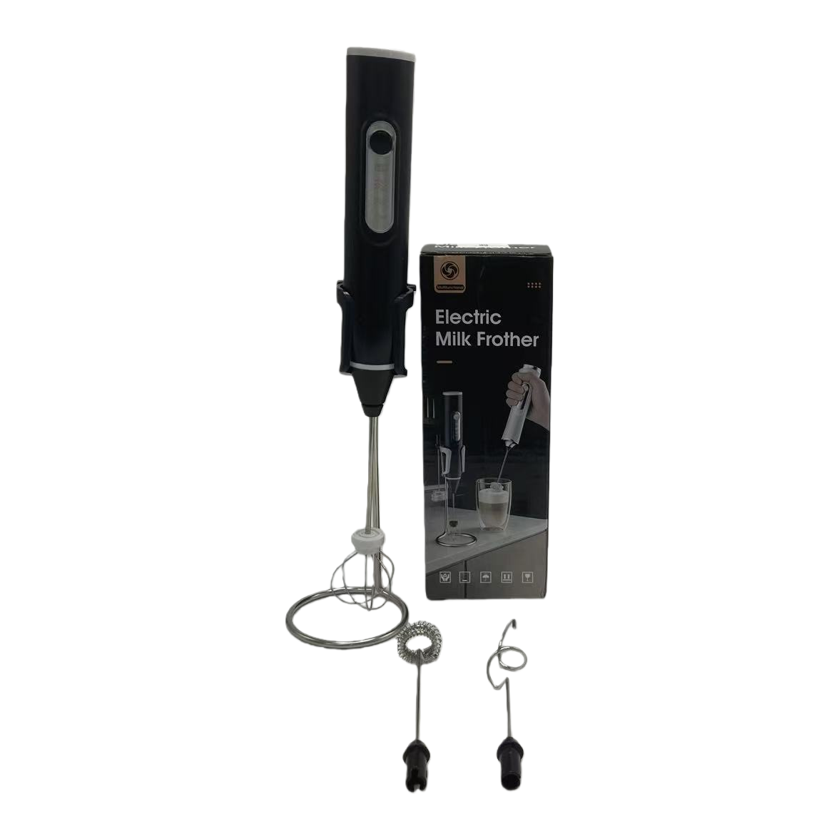 USB charging coffee milk frother, electric egg beater, handheld milk frother, juice and foaming machine Item Picture