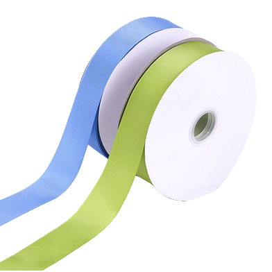 Wholesale of colored threaded ribbons in stock for clothing, hats, colored ribbons, cakes, flowers, packaging, ribbed ribbons Item Picture