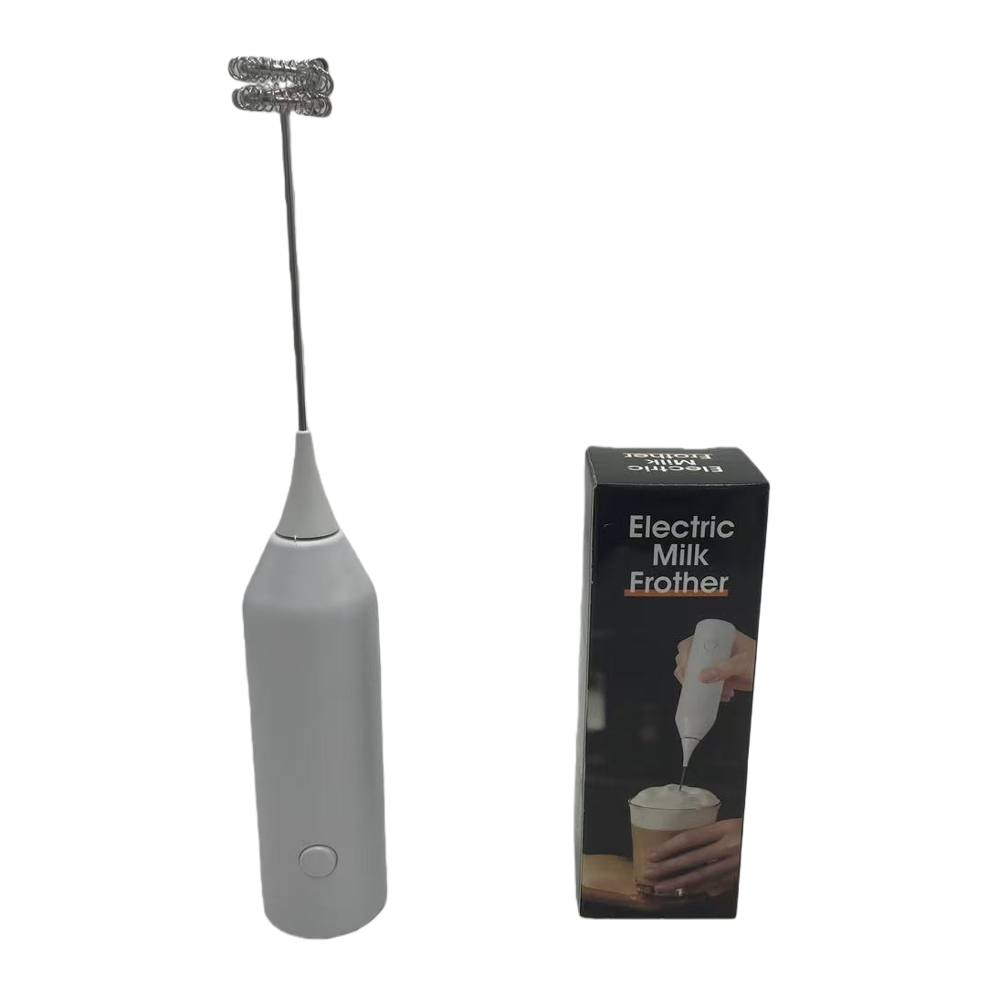 Handheld blender, household egg beater, electric milk foater, milk foater, coffee milk foater, battery model Item Picture