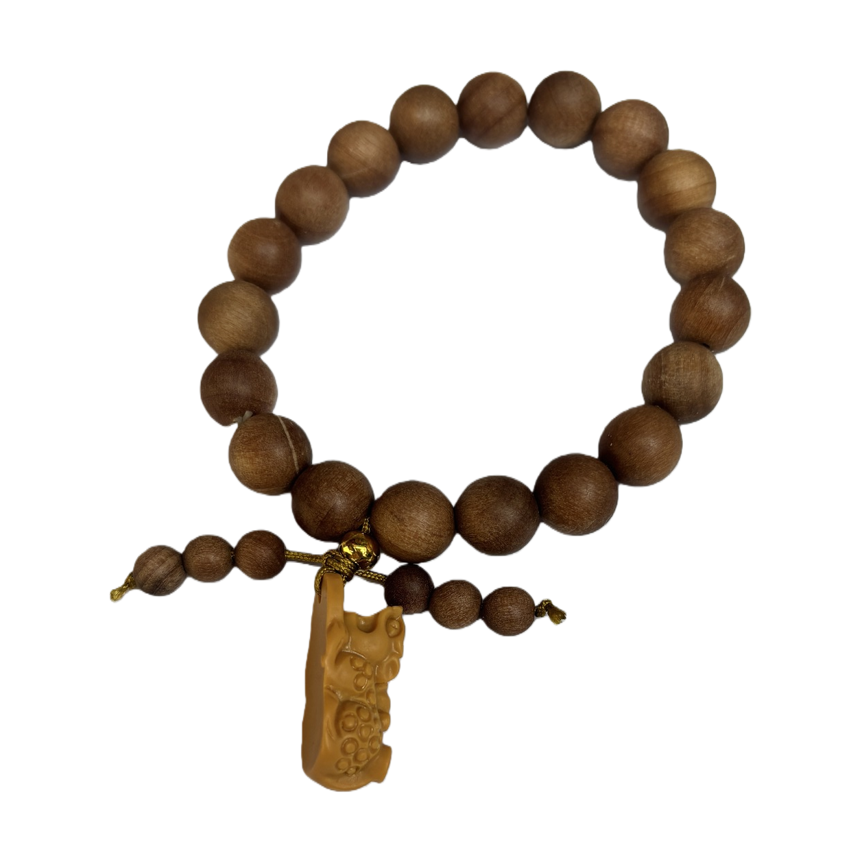 Sandalwood bracelets of various styles, exquisite DIY lotus and PI Xiu accessories, single-ring bracelets for men and women, plain ring cultural and artistic items Item Picture