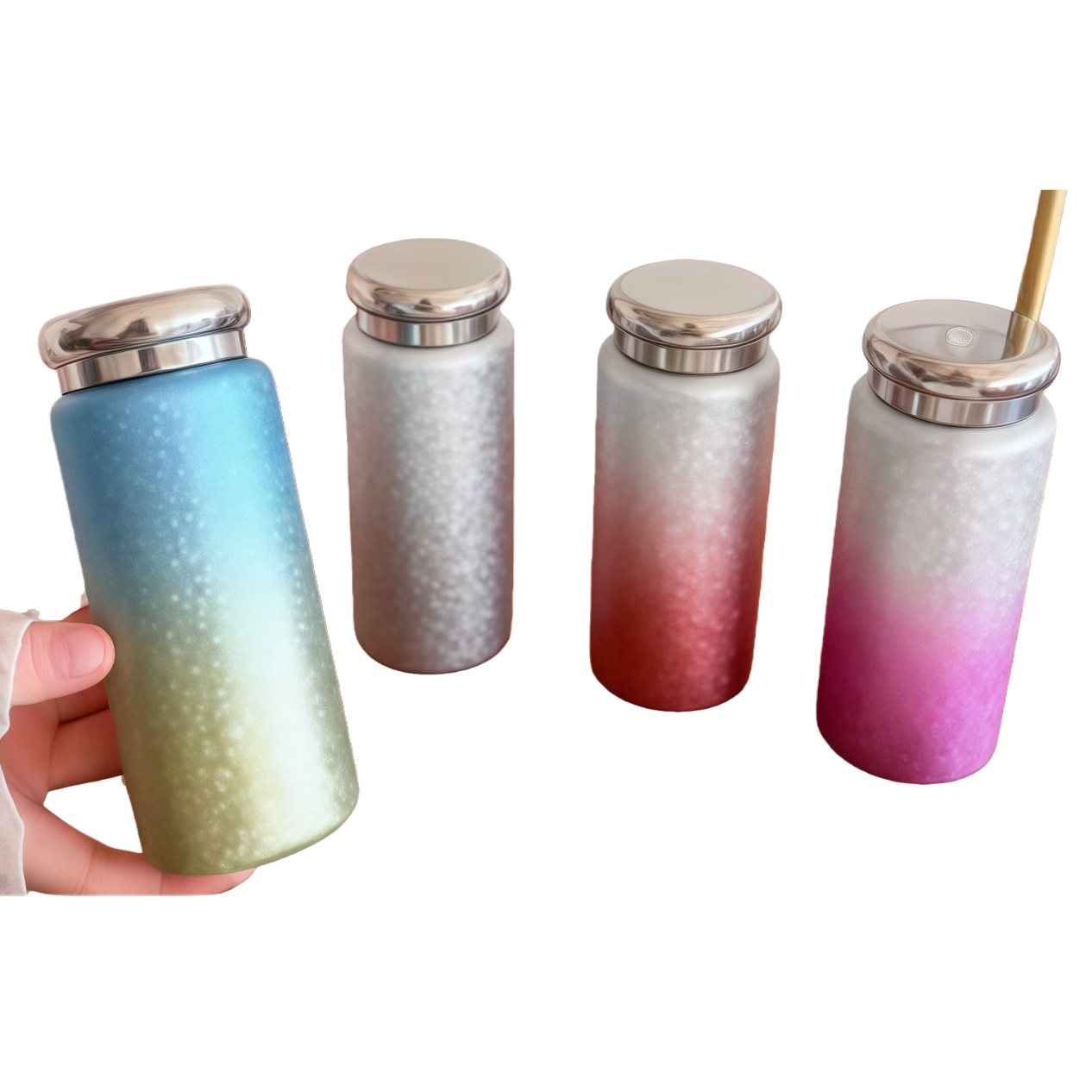 保温杯/杯子/钛杯/史丹利汽车杯/水杯白底实物图