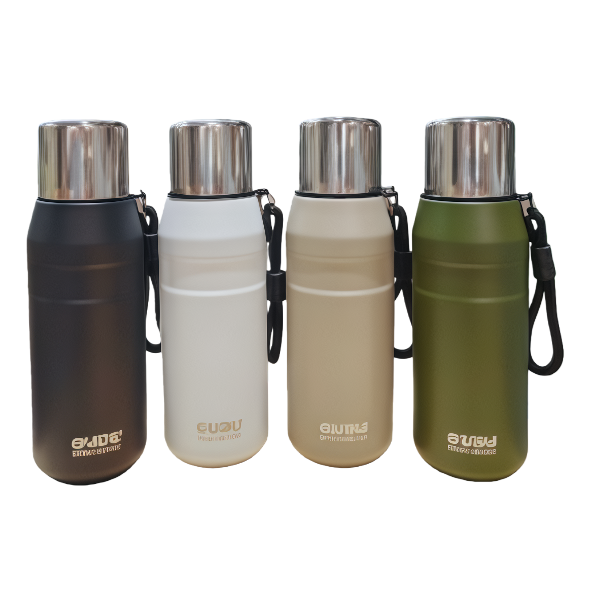 Simple and large-capacity insulated cups for both domestic and foreign trade, new daily necessities insulated cups, portable cups, long-lasting heat preservation, leak-proof, durable and portable cups, wholesale export Item Picture