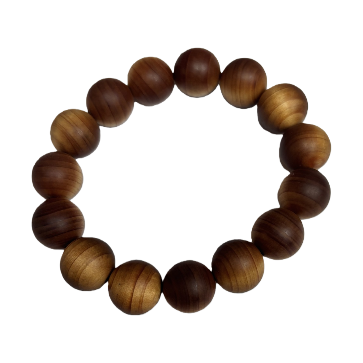 Natural sandalwood Buddhist prayer beads bracelet for men, wooden, rosewood, yellow rosewood, agarwood beads, cultural and artistic bracelets, and prayer beads Item Picture
