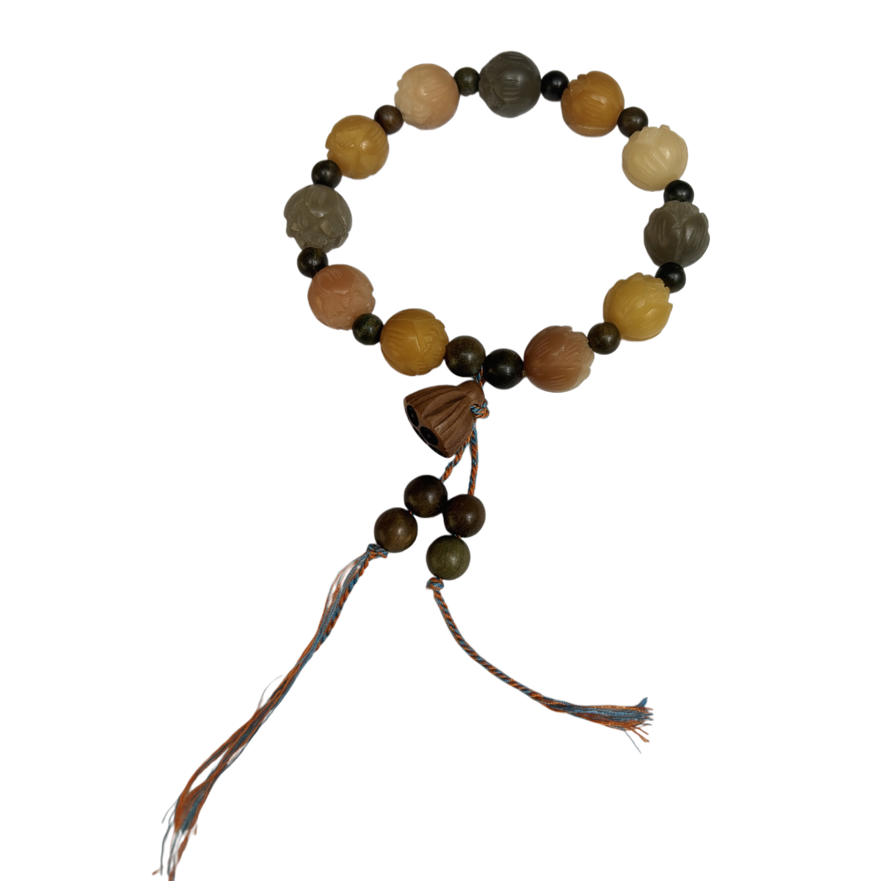 New lotus Bodhi Good Luck String bracelet, a new Chinese retro niche bracelet for women, simple and versatile Item Picture