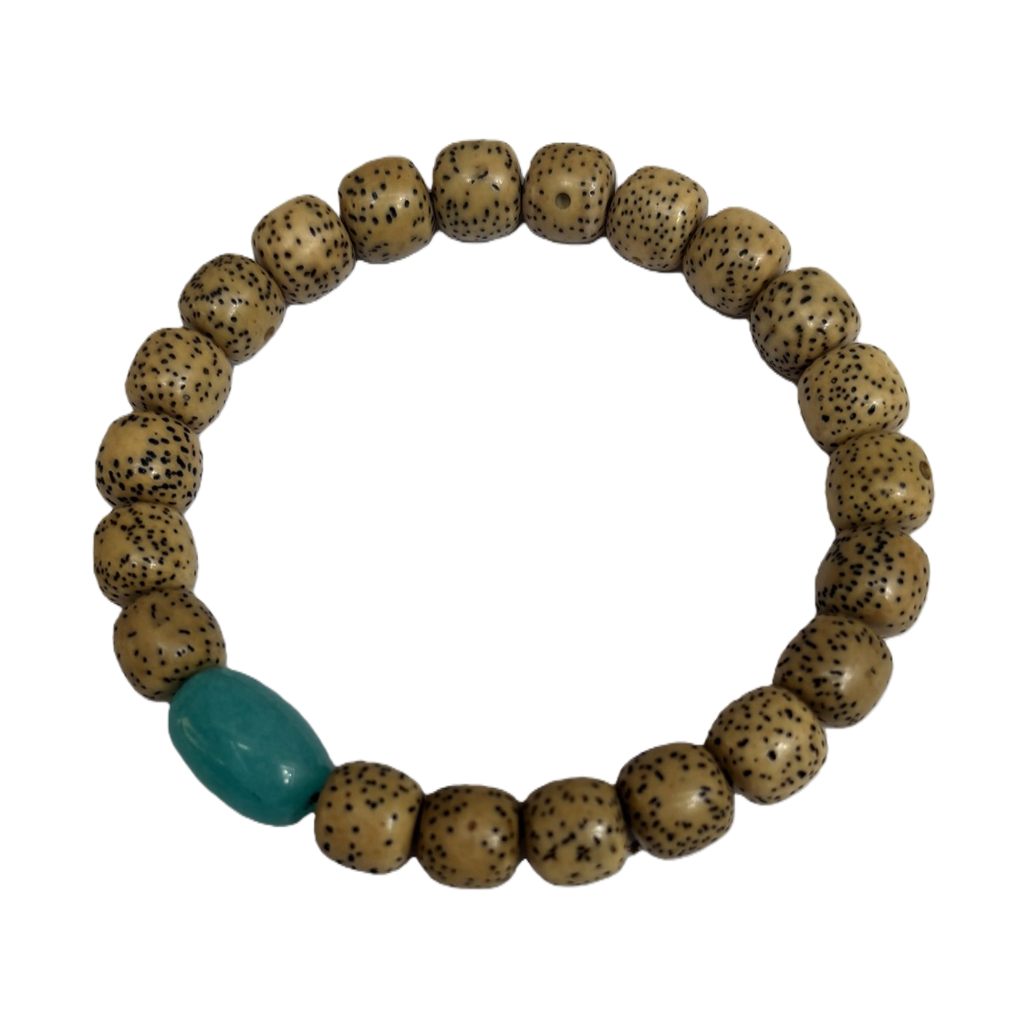 He Xiang Zhu Bodhi Crystal Bracelet, a natural and cultural playable bracelet weighing 180g Item Picture