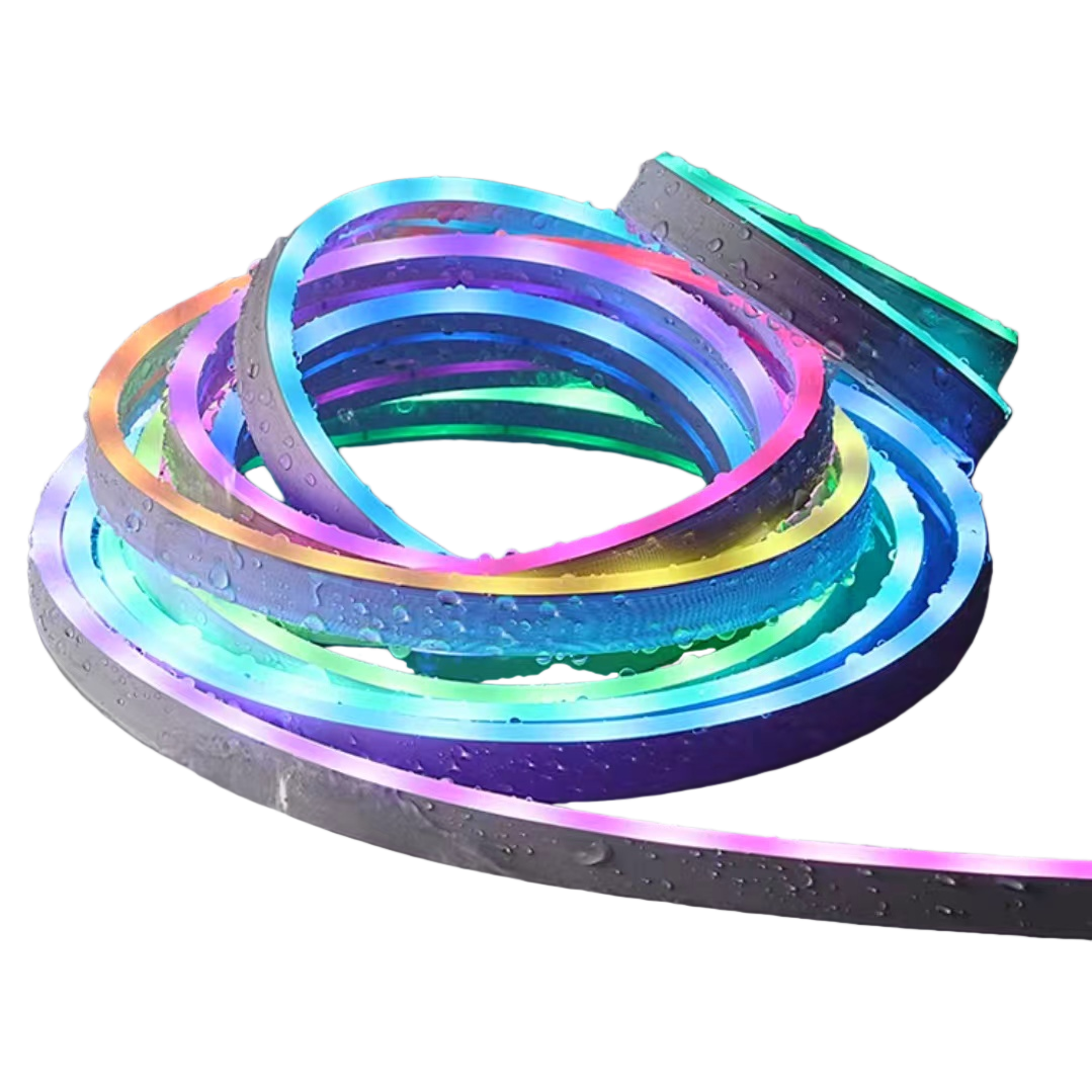 12V soft LED light strip, outdoor light-emitting strip, waterproof color light strip Item Picture