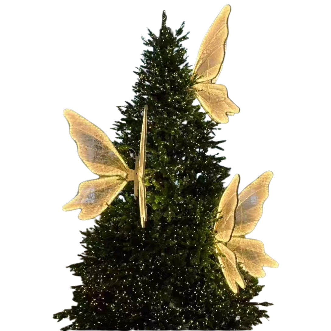 LED Christmas tree outdoor lights Christmas tree light decorative ornaments Item Picture
