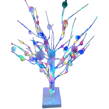 LED tree lamps, table lamps, decorative lighting fixtures, lotus seat lamps, simple and modern home lighting, ceiling lamps