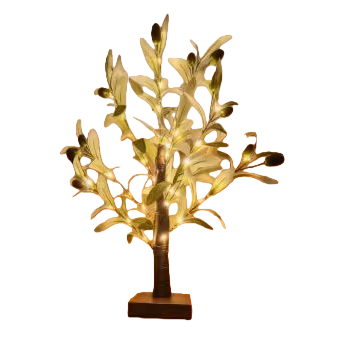 LED decorative lights, olive tree-shaped lights, Ramadan Festival Halloween props Item Picture