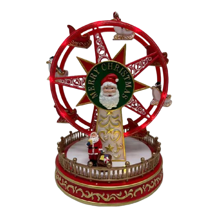 圣诞/索特/圣诞花环/圣诞帽/圣诞花环圈白底实物图