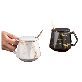 咖啡杯/保温杯/搅拌杯/杯子/咖啡杯礼盒白底实物图