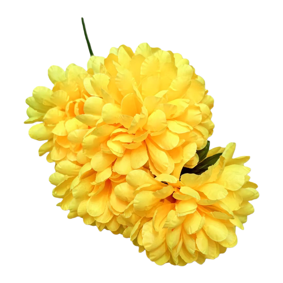 Artificial flowers, decorative flowers, plastic flowers, artificial flowers, handcrafted flowers, materials, home decorations, 7-head plastic flowers, artificial chrysanthemums, silk flowers, Qingming Festival sacrificial items, DIY flower garlands Application Scenario