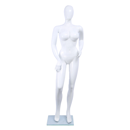 Spray-painted large-chested female model Item Picture
