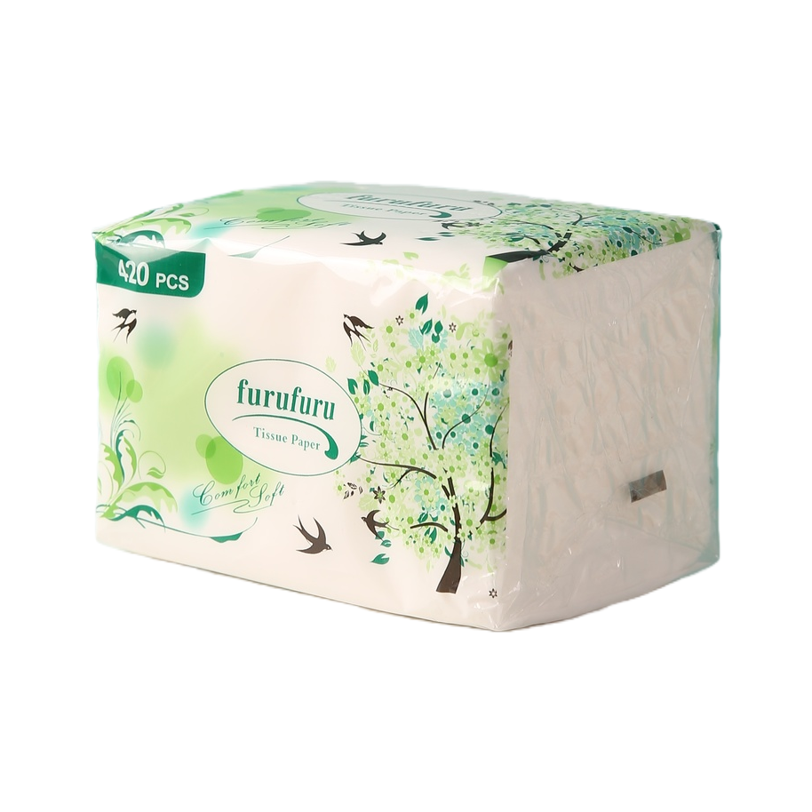 Hoja patrón pañuelo embalaje pañuelo rollo rollo 140002497 Item Picture