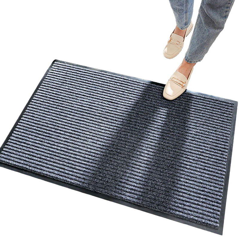 地垫/丝圈底垫/地毯/拼接地垫/跨境白底实物图