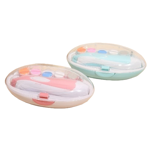 婴儿指甲剪刀/嘻儿堡/婴儿剪白底实物图