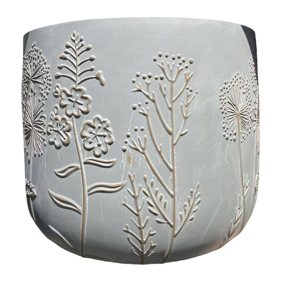 الزخرفة الخضراء في المنزل على الطراز المبسط لحوض مغنيسيوم المغنسيوم Item Picture