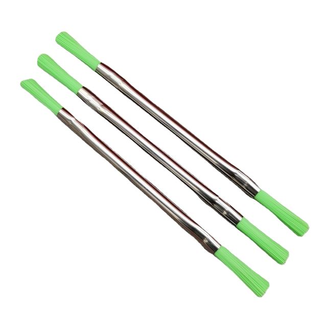厨房清洁用品/竹鞋刷/三合一杯刷/硬毛刷/电动清洁器白底实物图