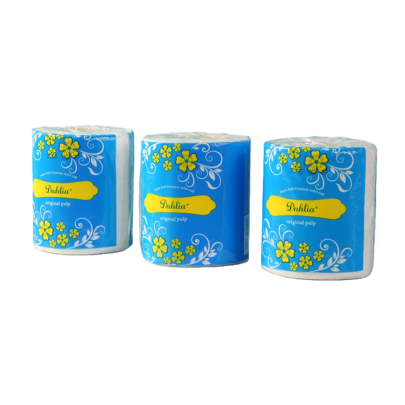80g rollo de papel 4 capas con núcleo engrosamiento rollo no es fácil de romper Item Picture