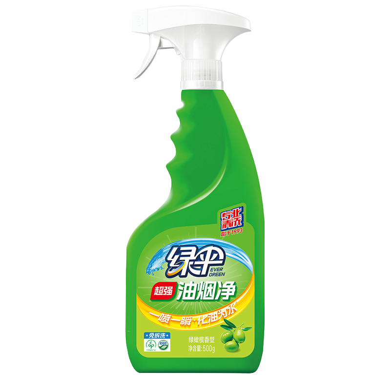 清洁剂/净浮生油污净/​烤箱清洗/初兜/清洗剂白底实物图