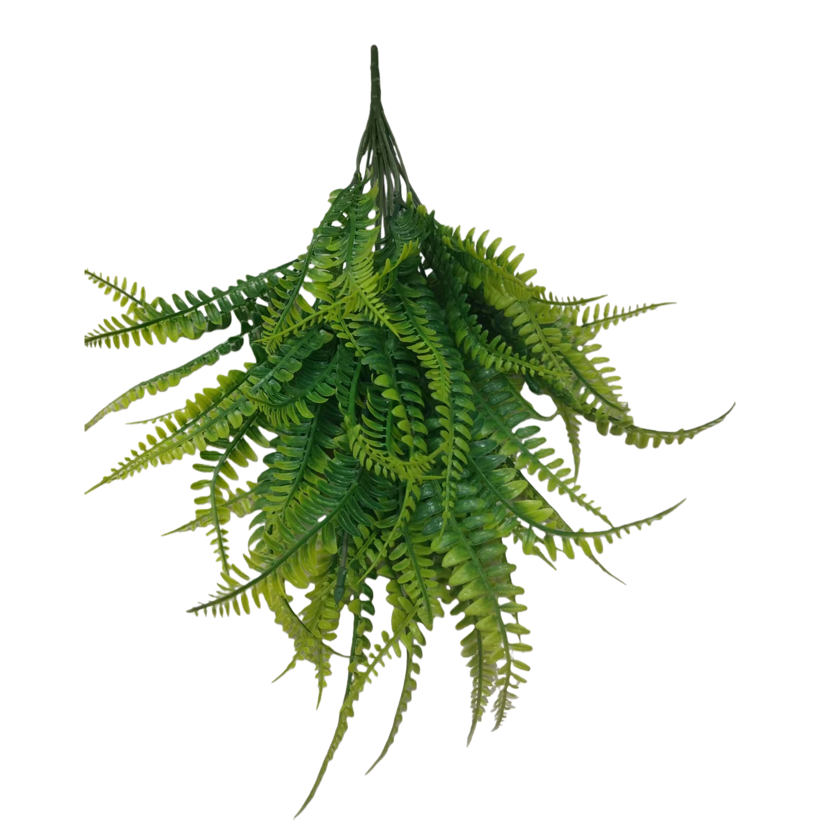 DIY decoration process of 18-head single-fork pine grass water plant plastic artificial flower plant wall, artificial green plant water plant, artificial green plant stock replenishment cabinet Item Picture