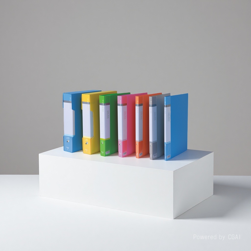 快捞夹11孔抽杆文件夹档案专用箱收纳整理办公用品