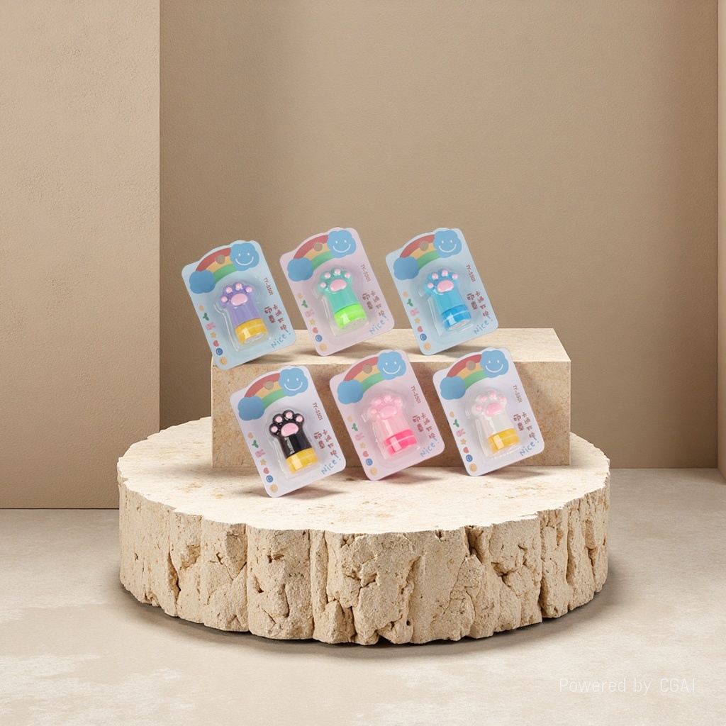 火漆勺/蜡封/大学生小奖品/毛毛虫/ha印章产品图