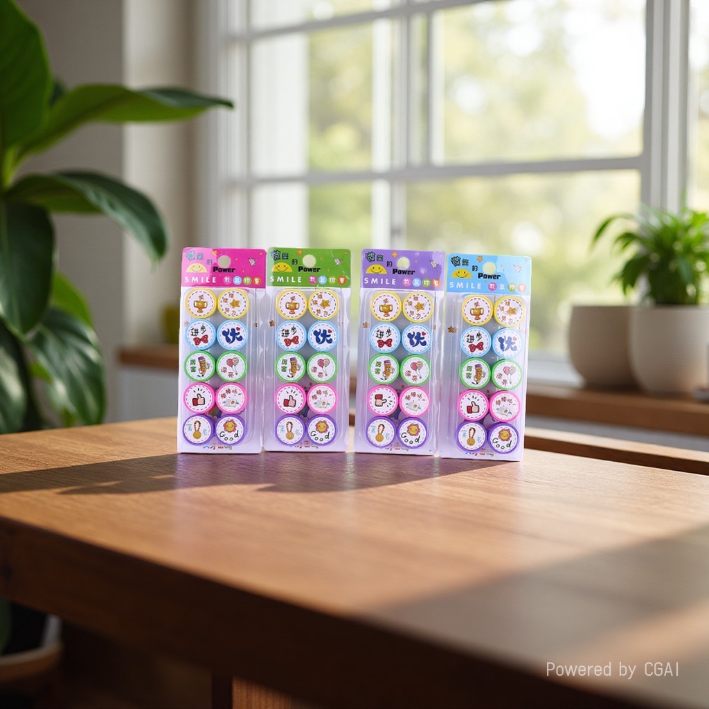 创意印章实物图