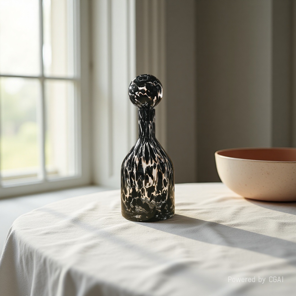 Nordic minimalist original color tree-patterned glass vase, living room dining table, dried flower arrangement, flower vases, home decoration, ins ornaments. 135200270 details Picture