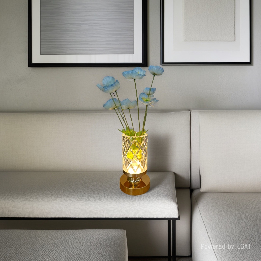 Ceramic ecological bottles, acrylic vases, home decoration ornaments, fresh and simple style vases details Picture