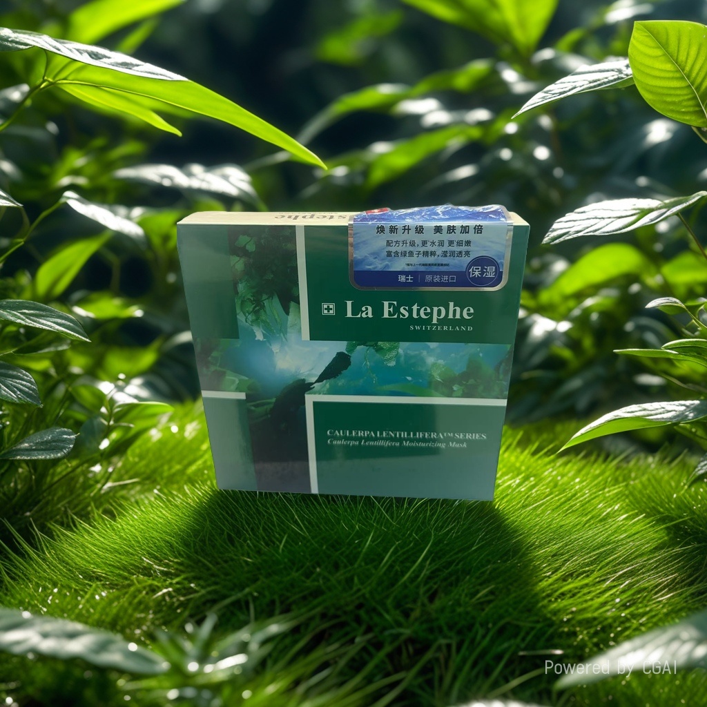 Swiss Maygreen Fish Essence Hydrating Mask Moisturizing Mask for skin care, moisturizing and repairing details Picture