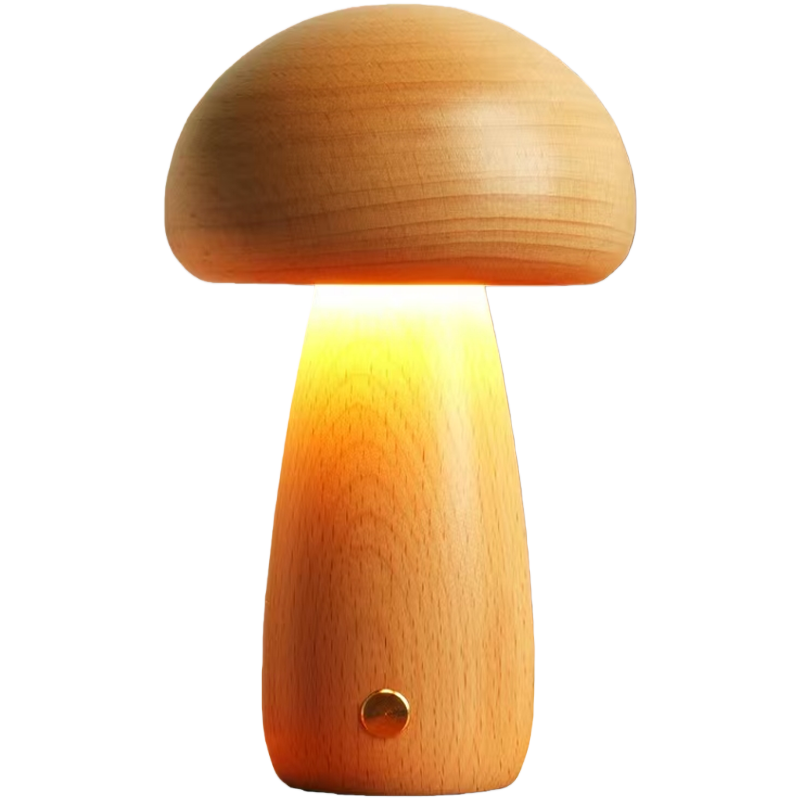 CICO mushroom atmosphere small desk lamp switch head small night lamp type 102700176103038256103417511 - c rechargeable portable lamp Item Picture
