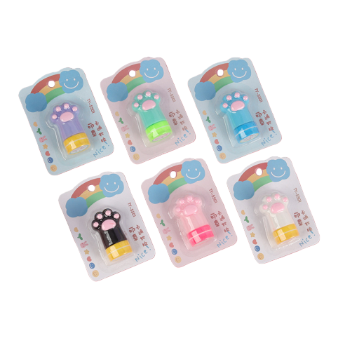 火漆勺/蜡封/大学生小奖品/毛毛虫/ha印章白底实物图