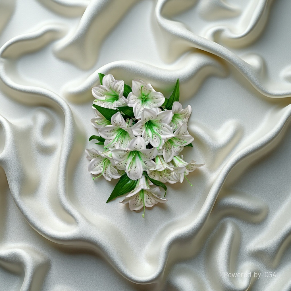 Artificial flowers, decorative flowers, plastic flowers, artificial flowers, handcrafted flowers, materials for home decor, plastic flowers, 18-head artificial lilies, silk flowers, plastic flowers, artificial flowers, wedding DIY handcrafted flowers, artificial flowers, shooting props details Picture