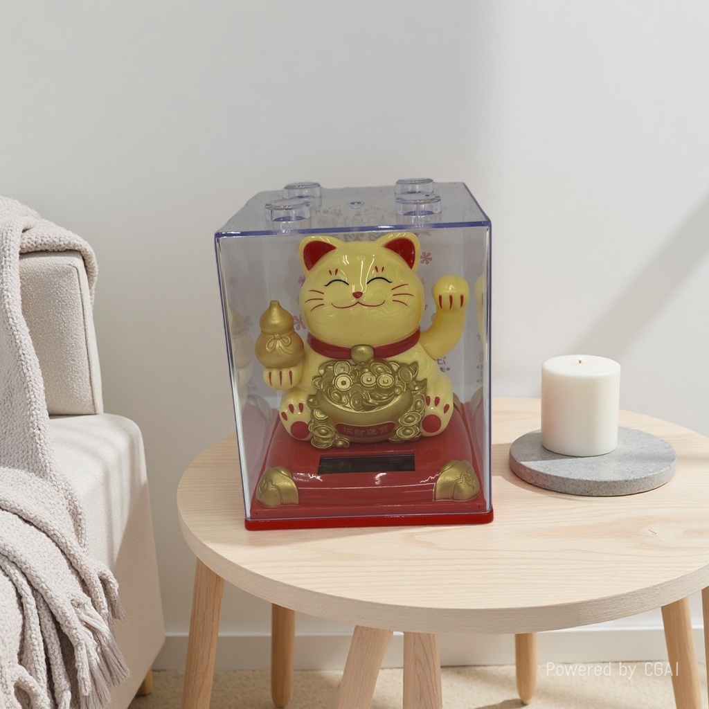 招财猫实物图