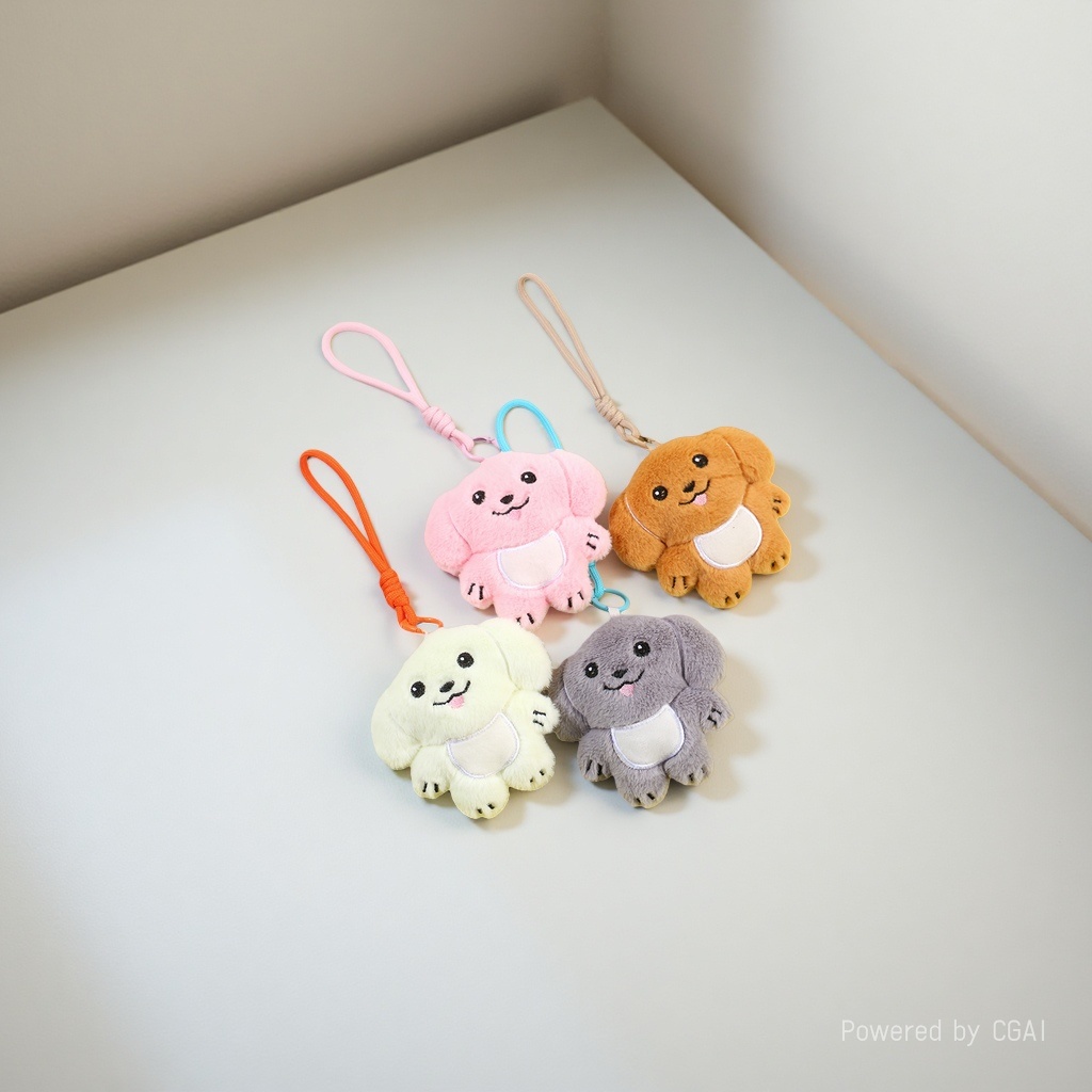 Bordado pequeño animal colgante Specification image