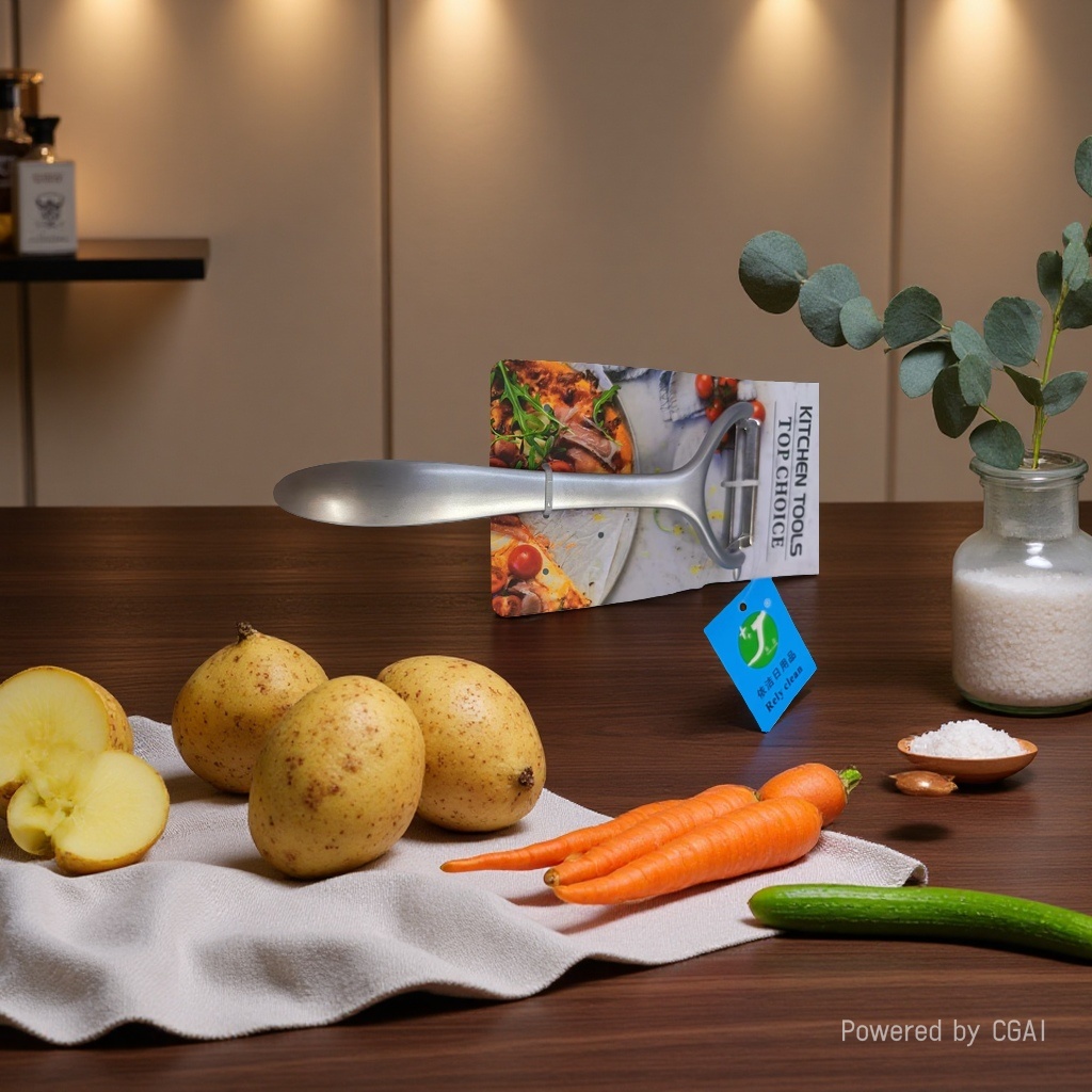 Internet-famous fruit peeler, kitchen tools, water chestnut peeler, fruit and vegetable peeler, electric peeler Specification image