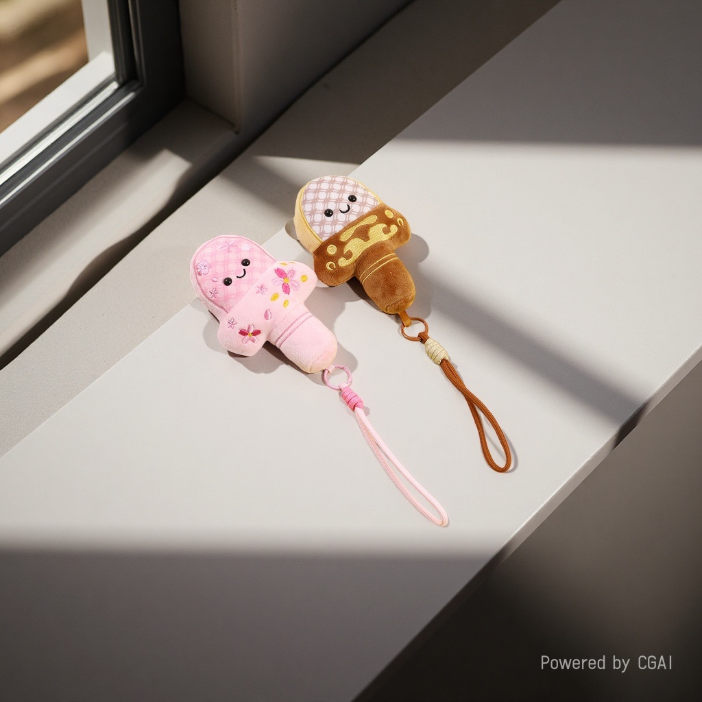 Voice-generating tourist souvenirs, gifts, pendants, King Goujian of Yue Sword, plush toys, vibrating and stress-relieving small pendants, figurines details Picture